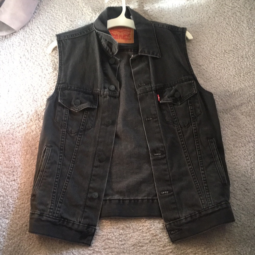 UNUSED Levi’s Denim Vest